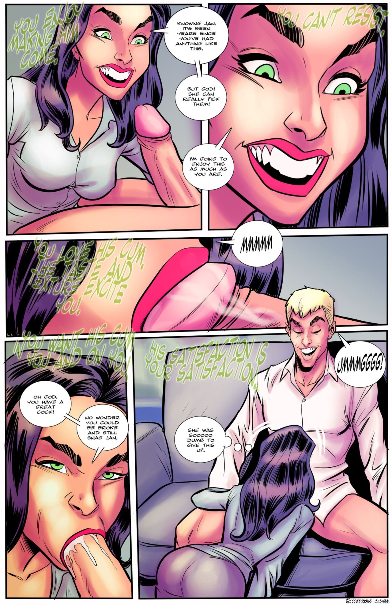 Comics de femmes légères - Numéro 2 - Page 9
