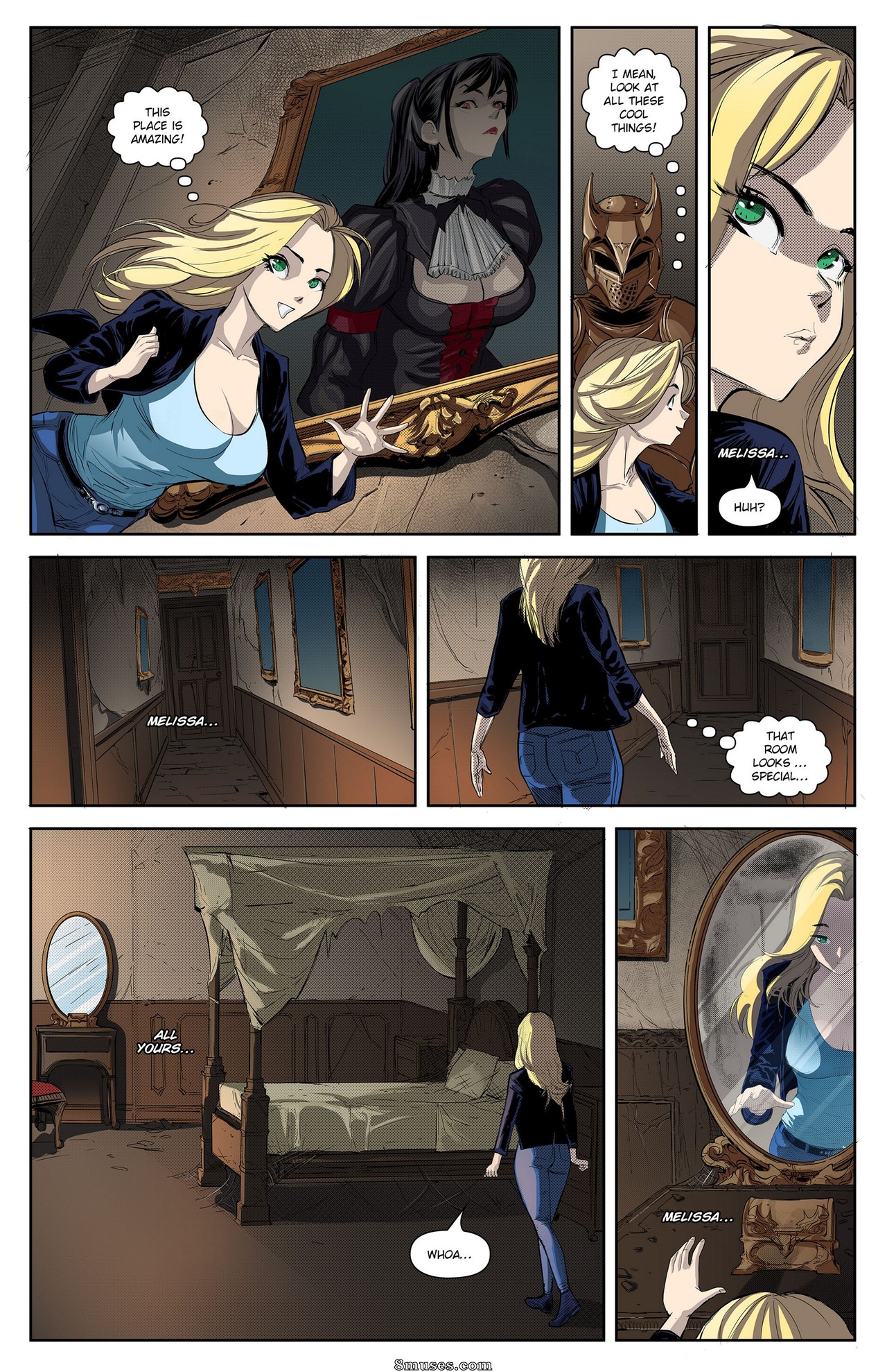 The Mystery of Duskenheart Manor - Issue 1 - Page 5