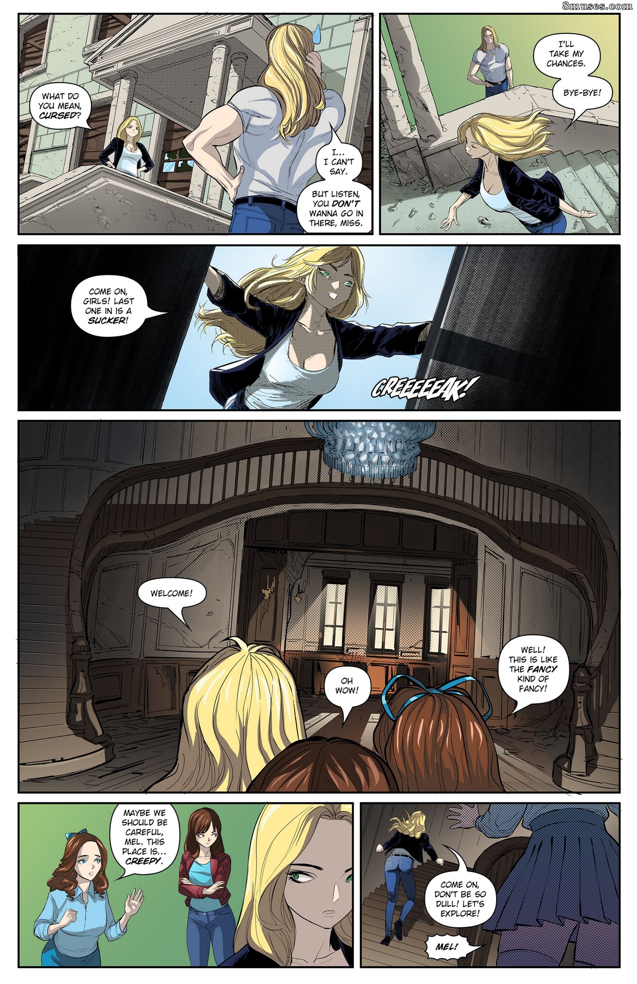 The Mystery of Duskenheart Manor - Issue 1 - Page 4