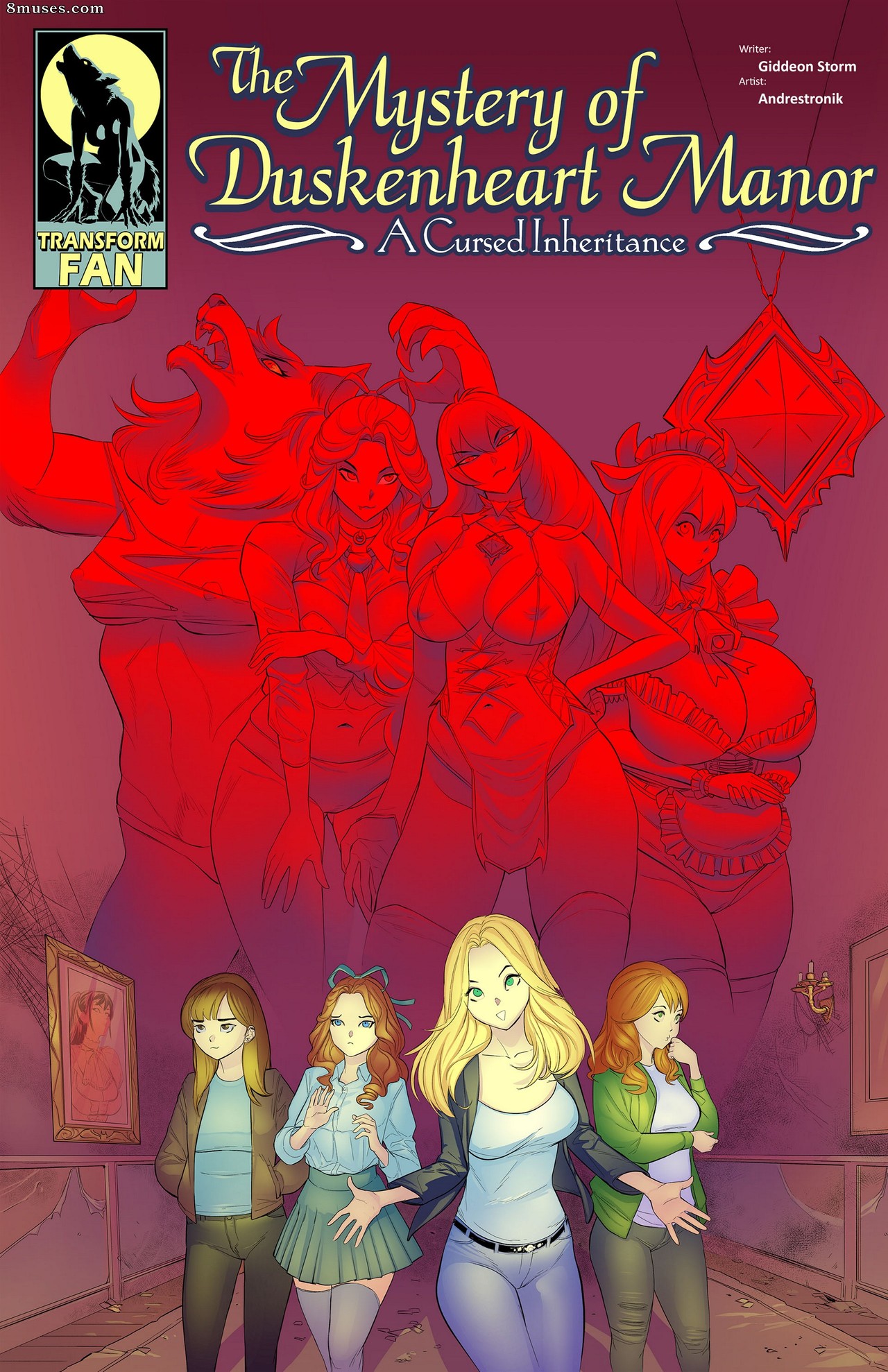 The Mystery of Duskenheart Manor - Issue 1 - Page 1