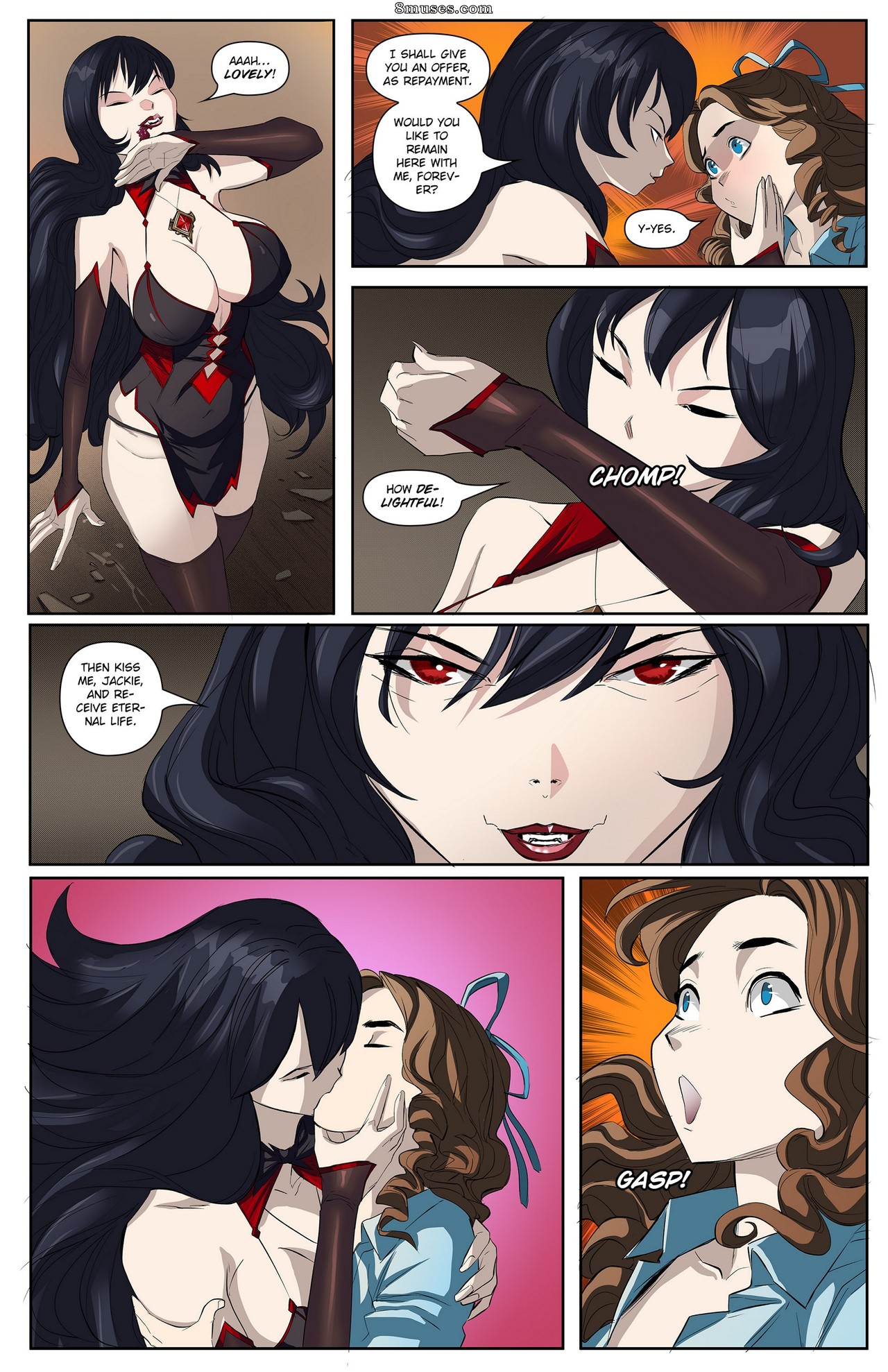 The Mystery of Duskenheart Manor - Issue 1 - Page 12