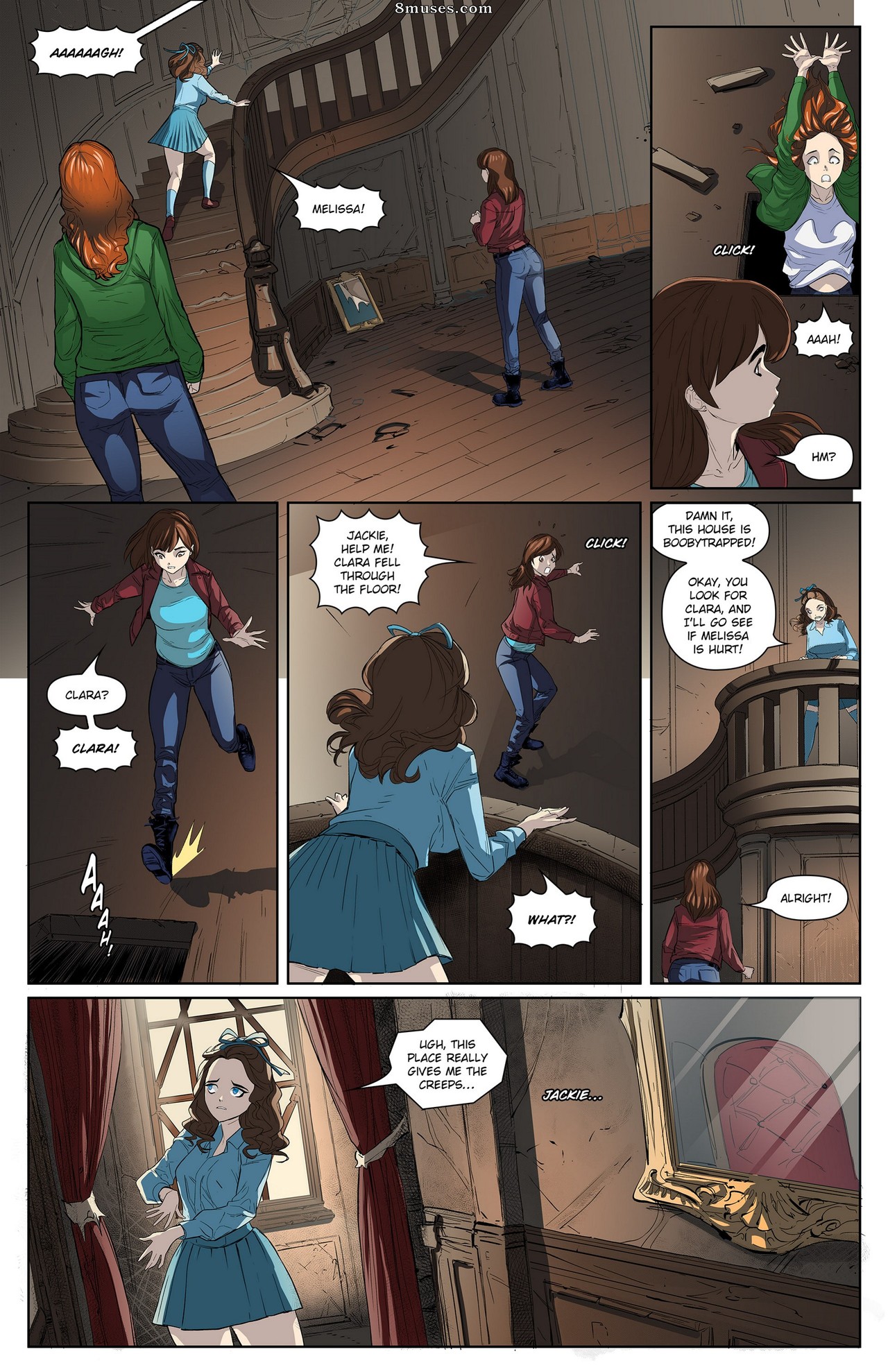The Mystery of Duskenheart Manor - Issue 1 - Page 7