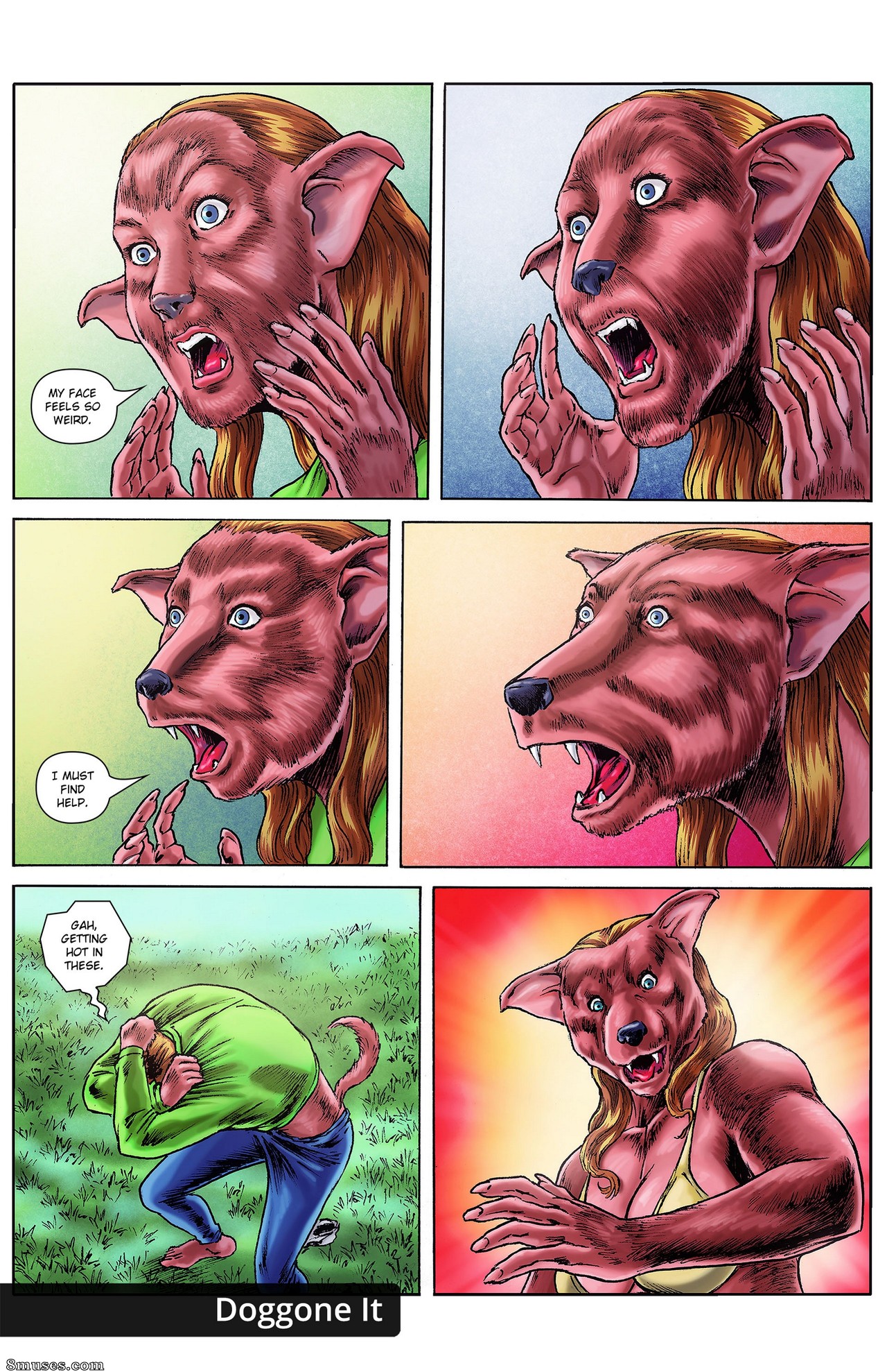 The Mystery of Duskenheart Manor - Issue 1 - Page 21