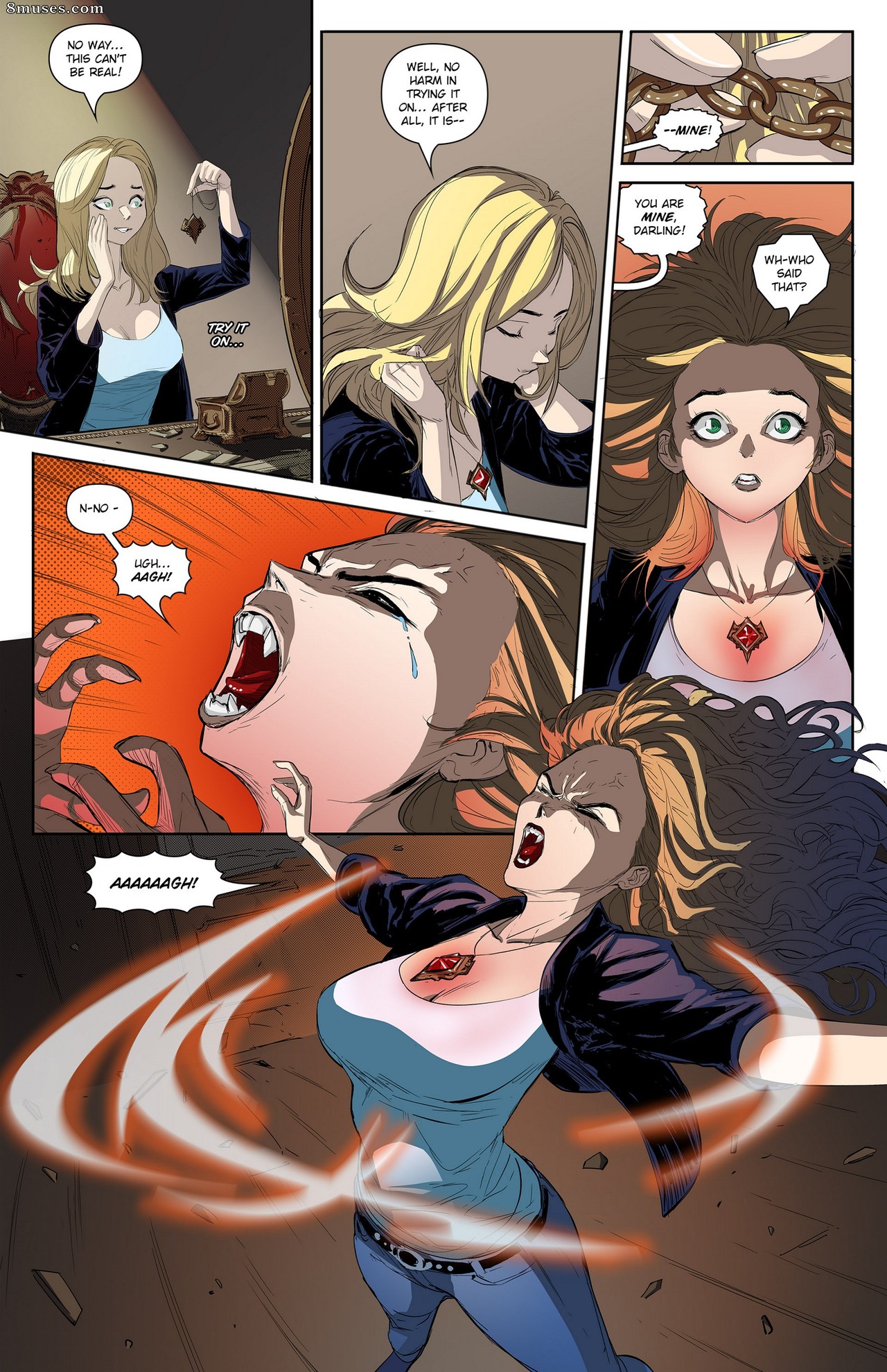 The Mystery of Duskenheart Manor - Issue 1 - Page 6
