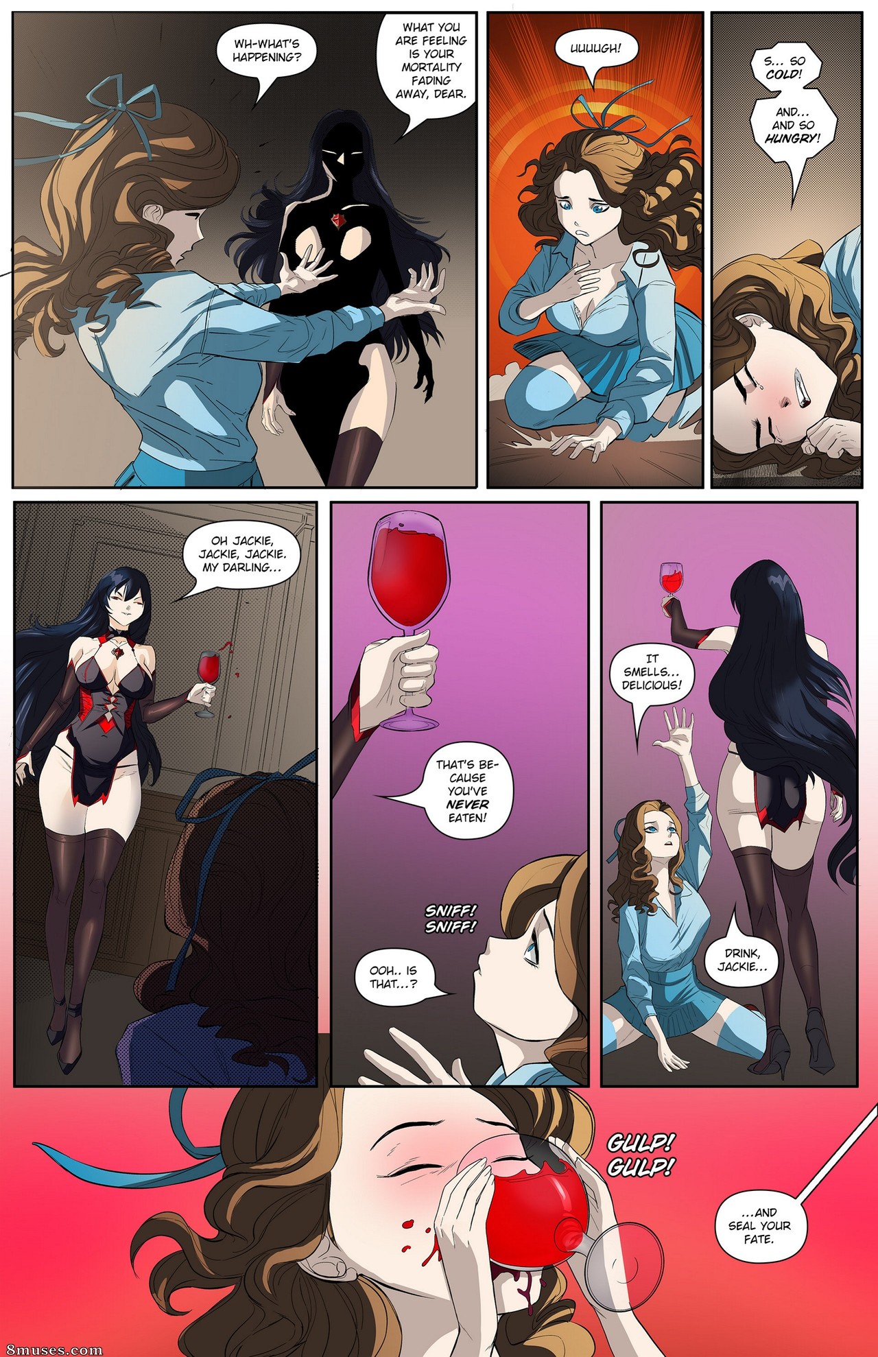 The Mystery of Duskenheart Manor - Issue 1 - Page 13