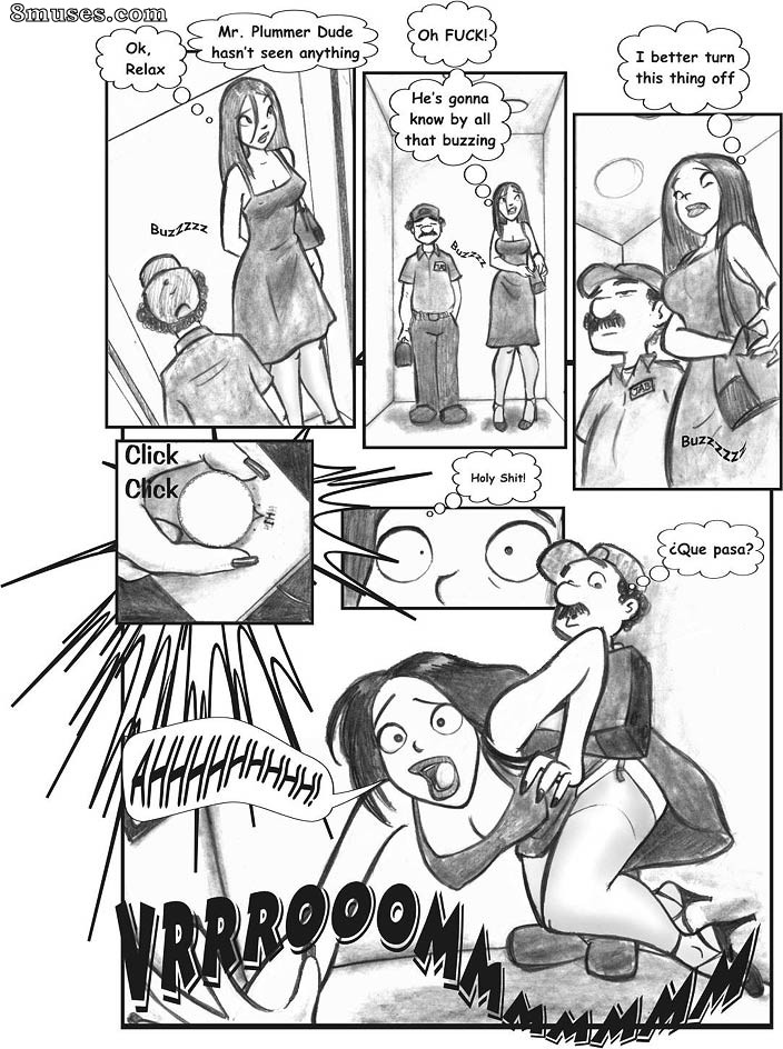 JAB Comics - Dans l'ascenseur - Page 2