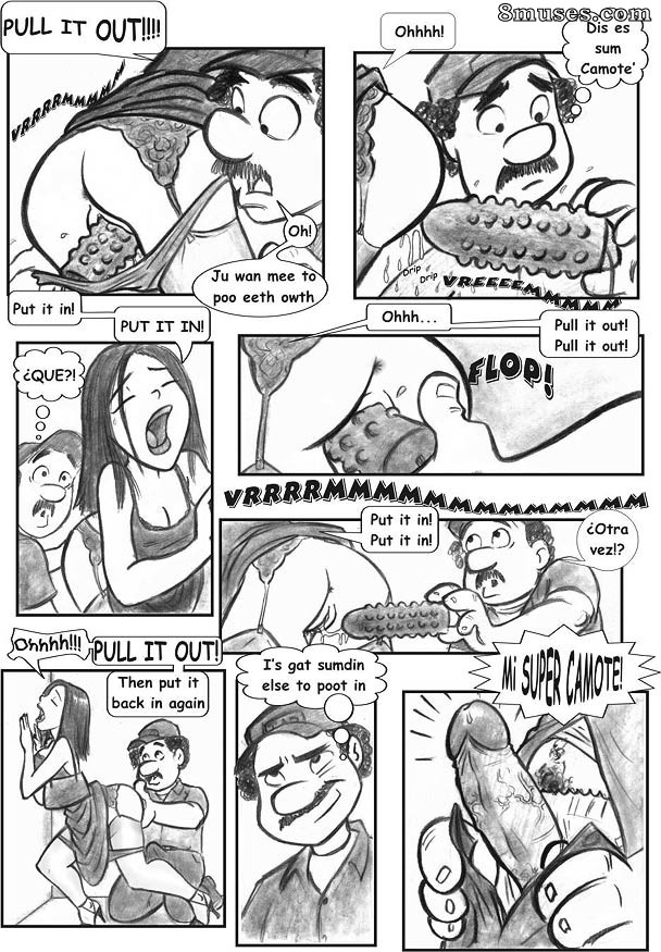 JAB Comics - Dans l'ascenseur - Page 4
