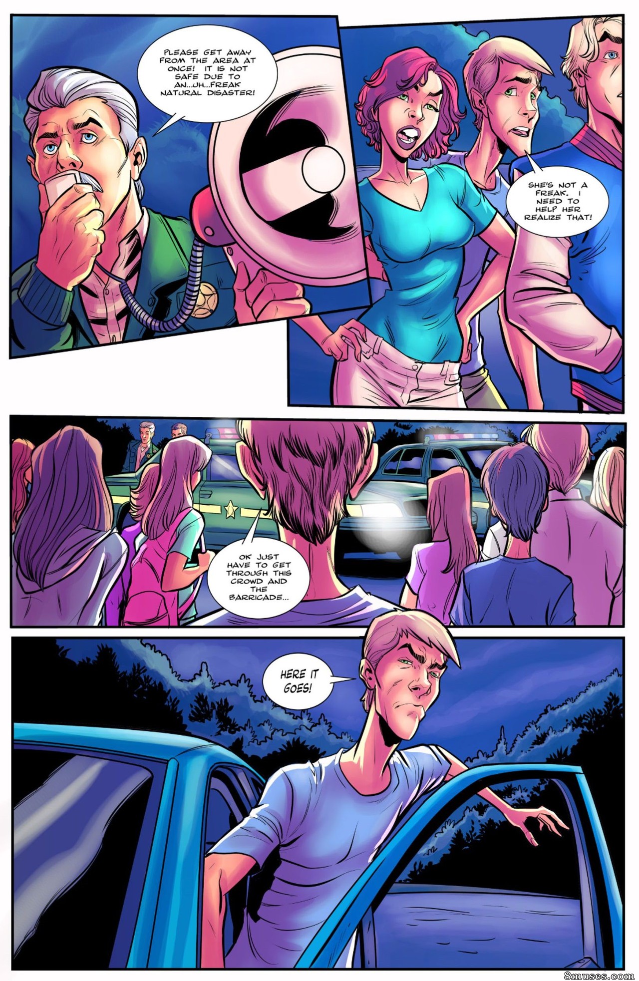 Mrs. Turner - Issue 7 - Page 12