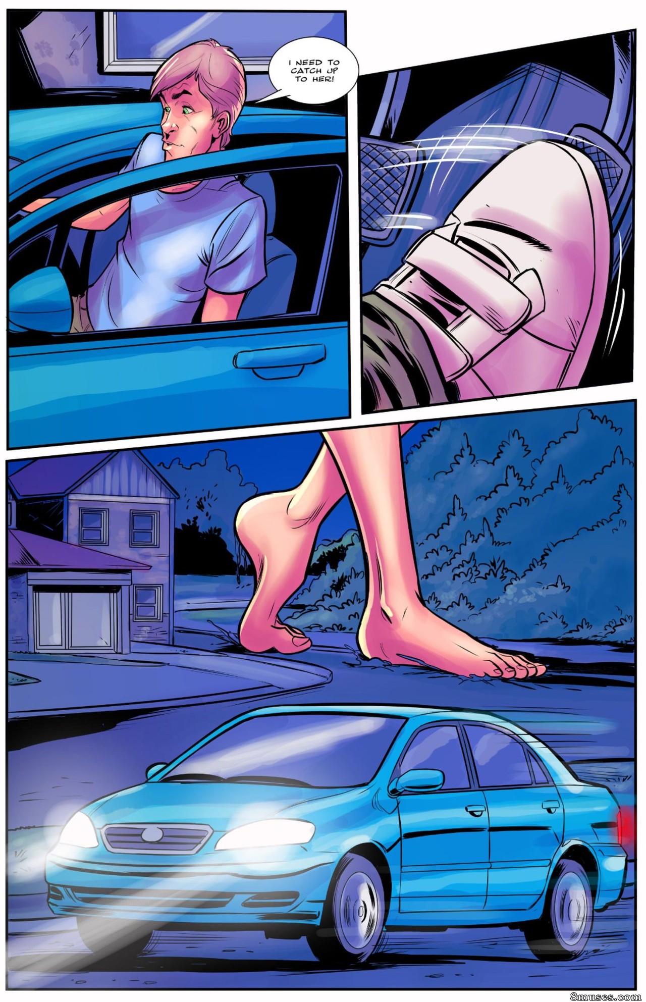 Mrs. Turner - Issue 7 - Page 8