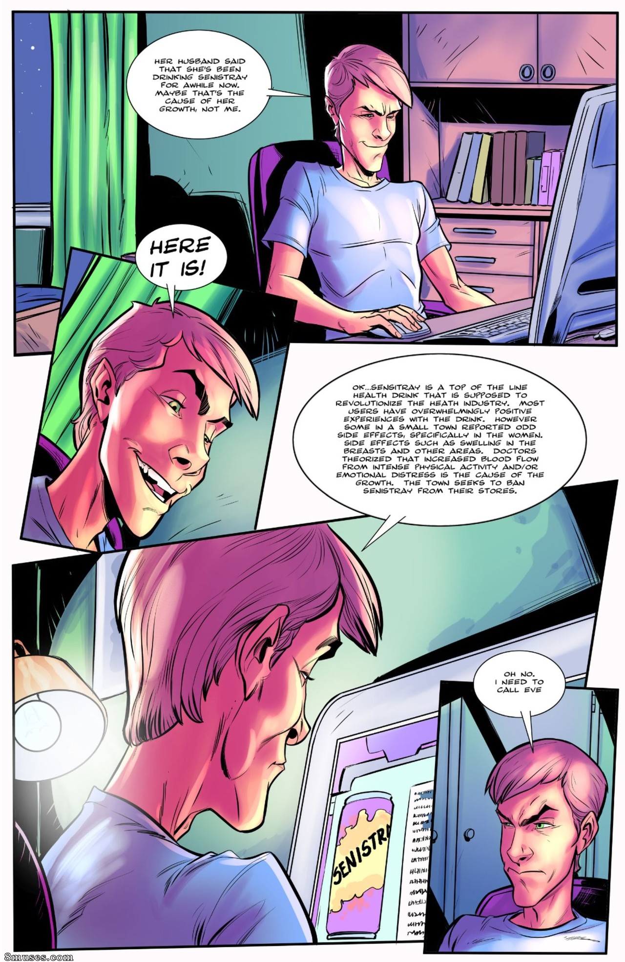 Mrs. Turner - Issue 7 - Page 3