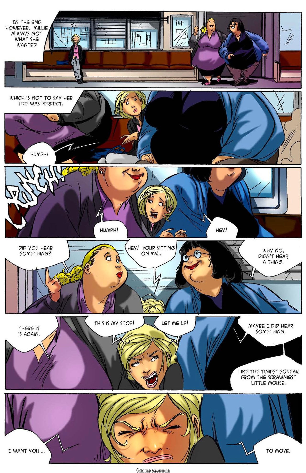 BE Story Club Comics - Till She Gets Her Way - Page 12