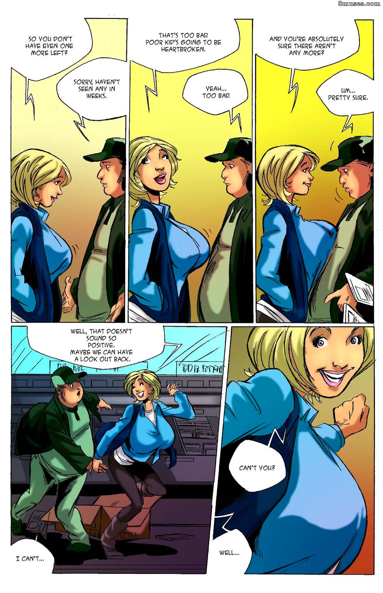 BE Story Club Comics - Till She Gets Her Way - Page 5