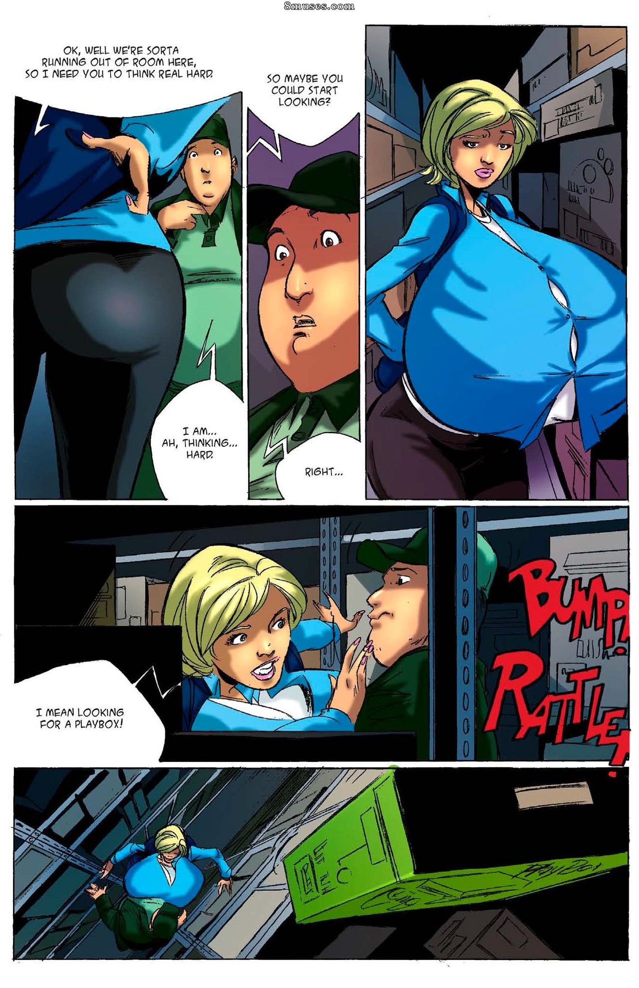 BE Story Club Comics - Till She Gets Her Way - Page 7