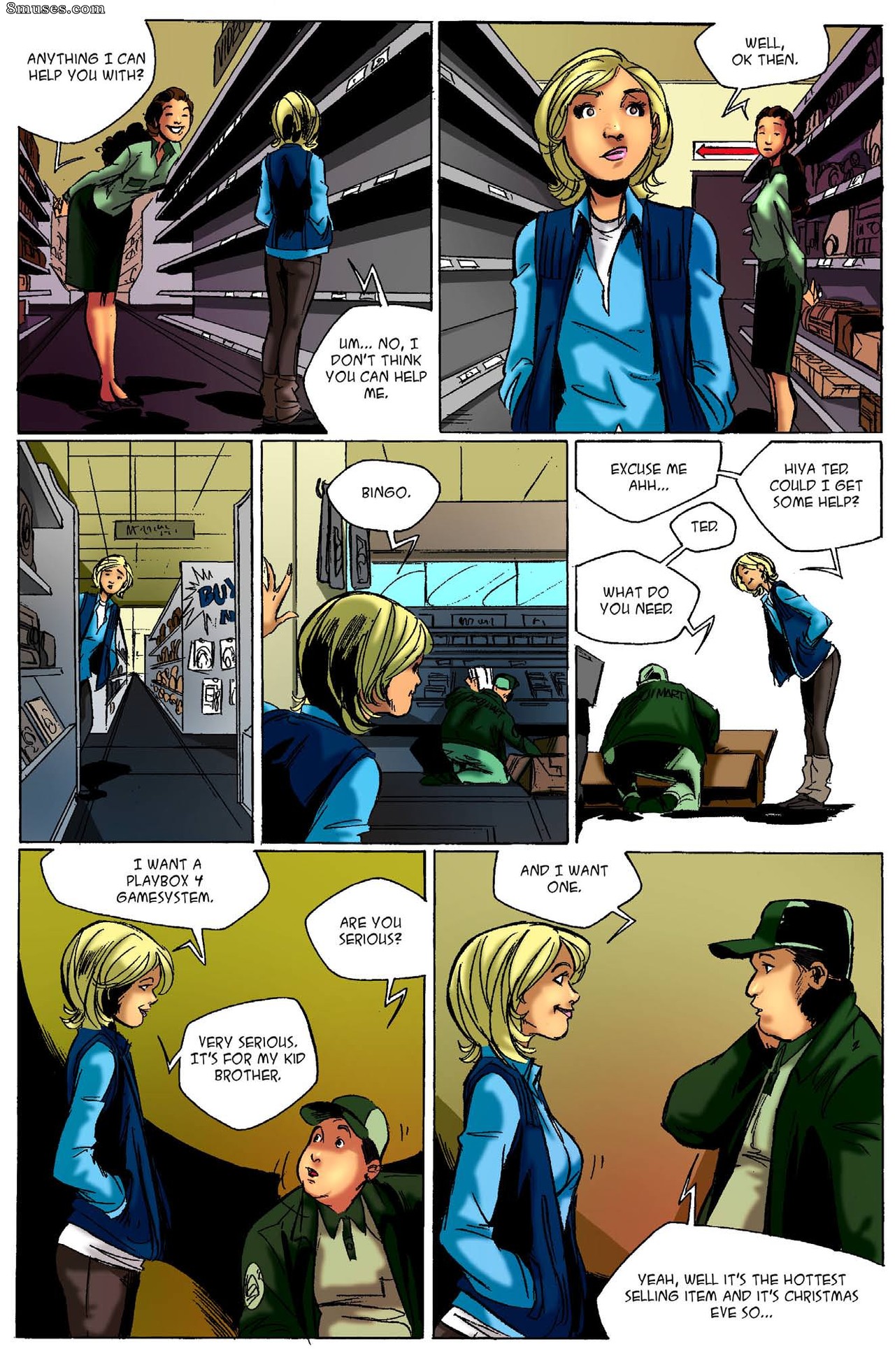 BE Story Club Comics - Till She Gets Her Way - Page 4