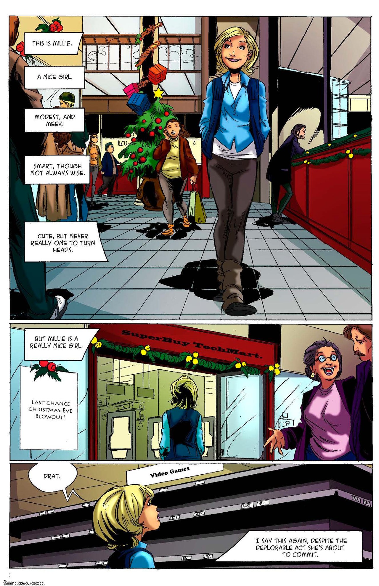 BE Story Club Comics - Till She Gets Her Way - Page 3