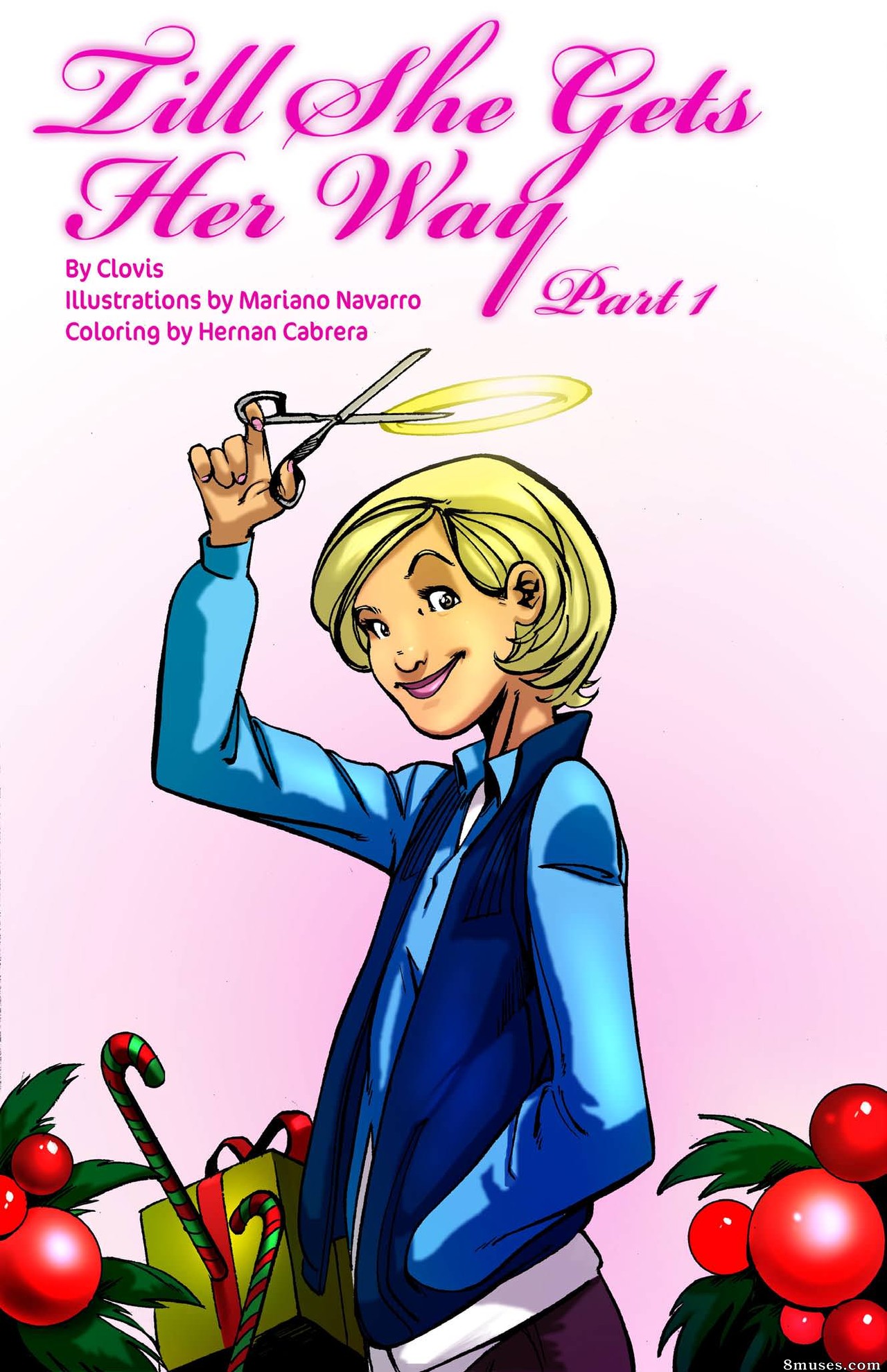 BE Story Club Comics - Till She Gets Her Way - Page 1