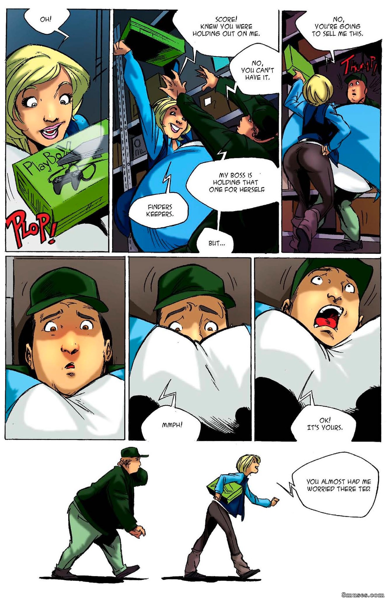BE Story Club Comics - Till She Gets Her Way - Page 8