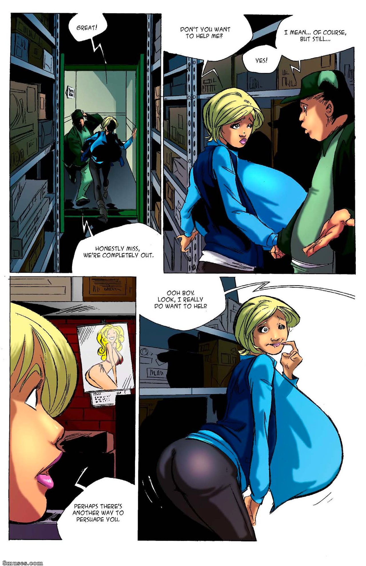 BE Story Club Comics - Till She Gets Her Way - Page 6