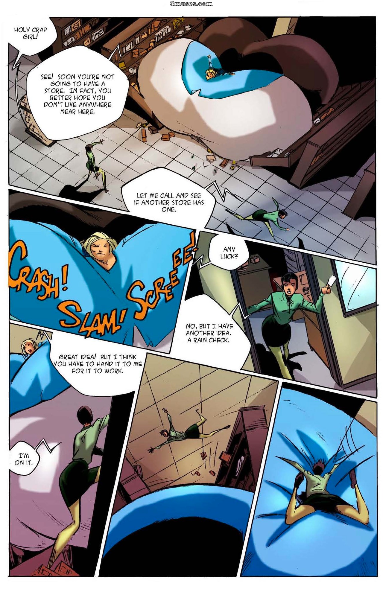 BE Story Club Comics - Till She Gets Her Way - Page 20
