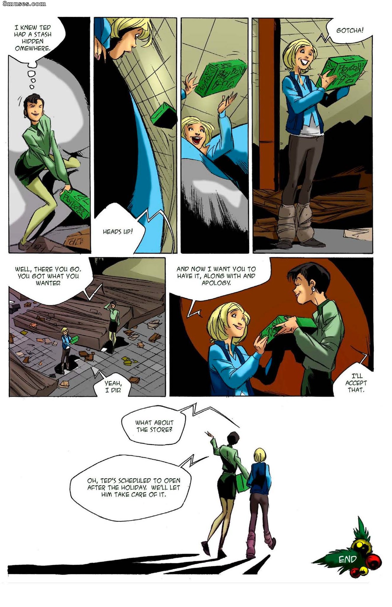 BE Story Club Comics - Till She Gets Her Way - Page 22