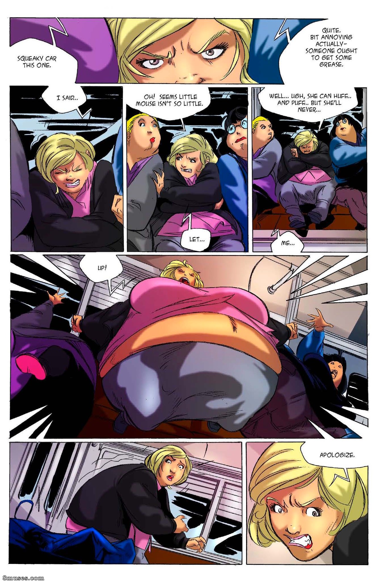 BE Story Club Comics - Till She Gets Her Way - Page 13