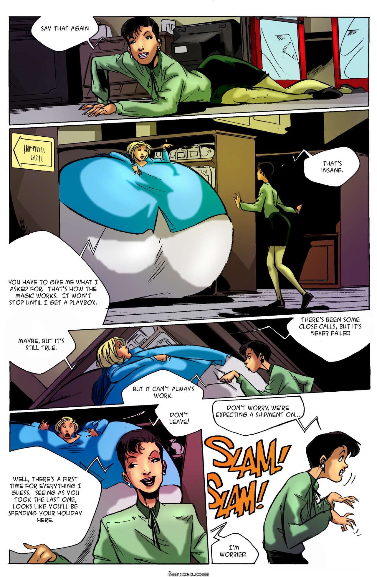 BE Story Club Comics - Till She Gets Her Way - Page 19
