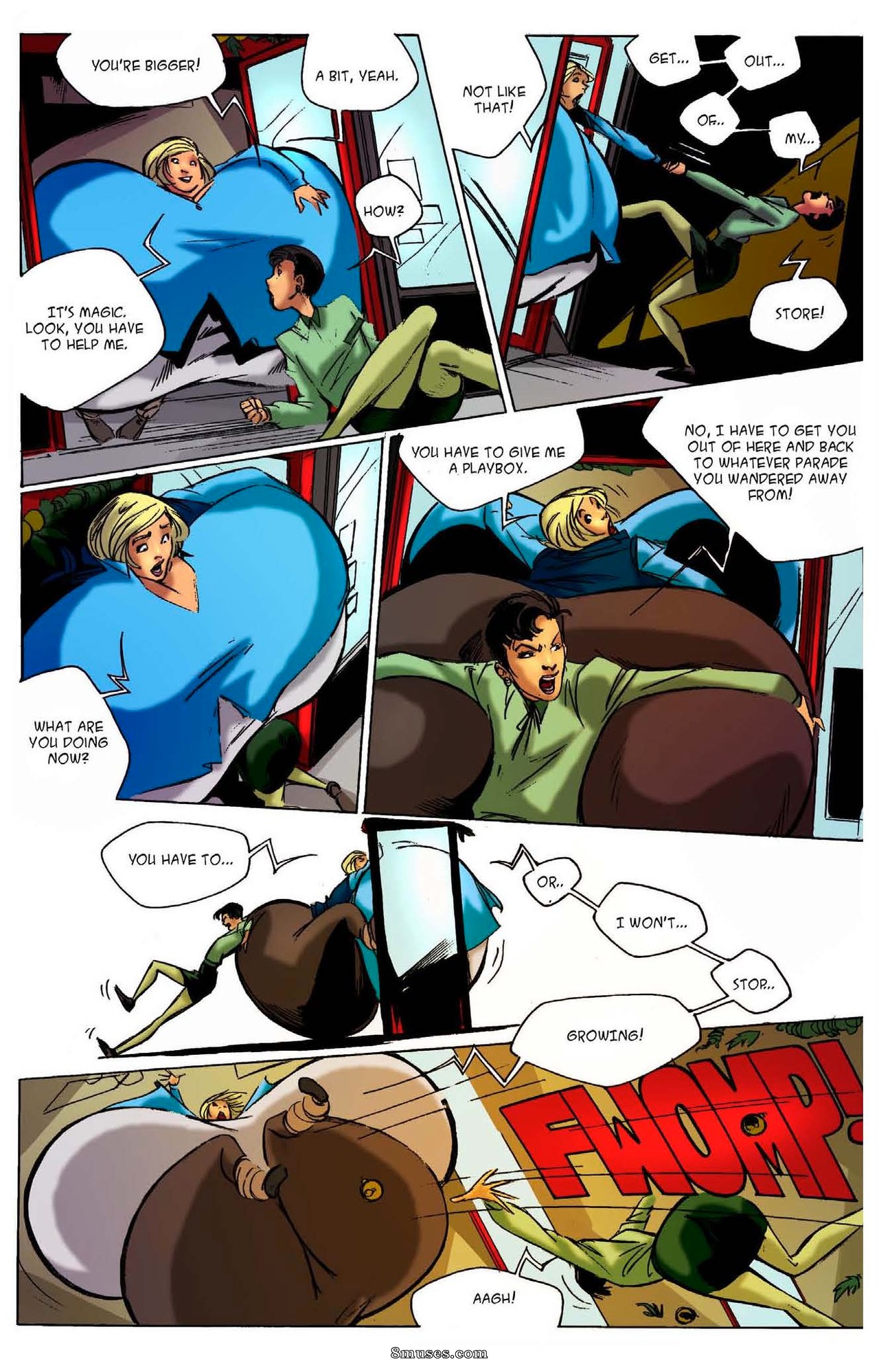 BE Story Club Comics - Till She Gets Her Way - Page 18