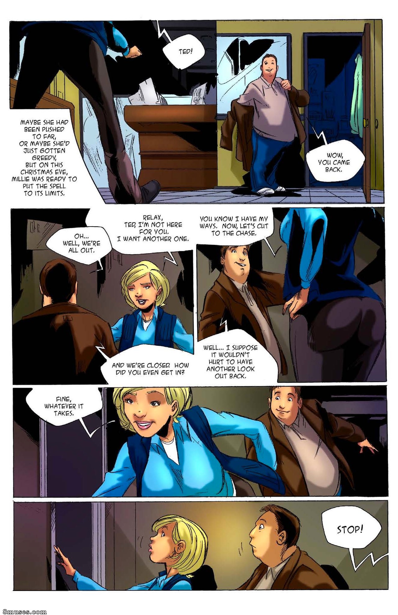 BE Story Club Comics - Till She Gets Her Way - Page 16