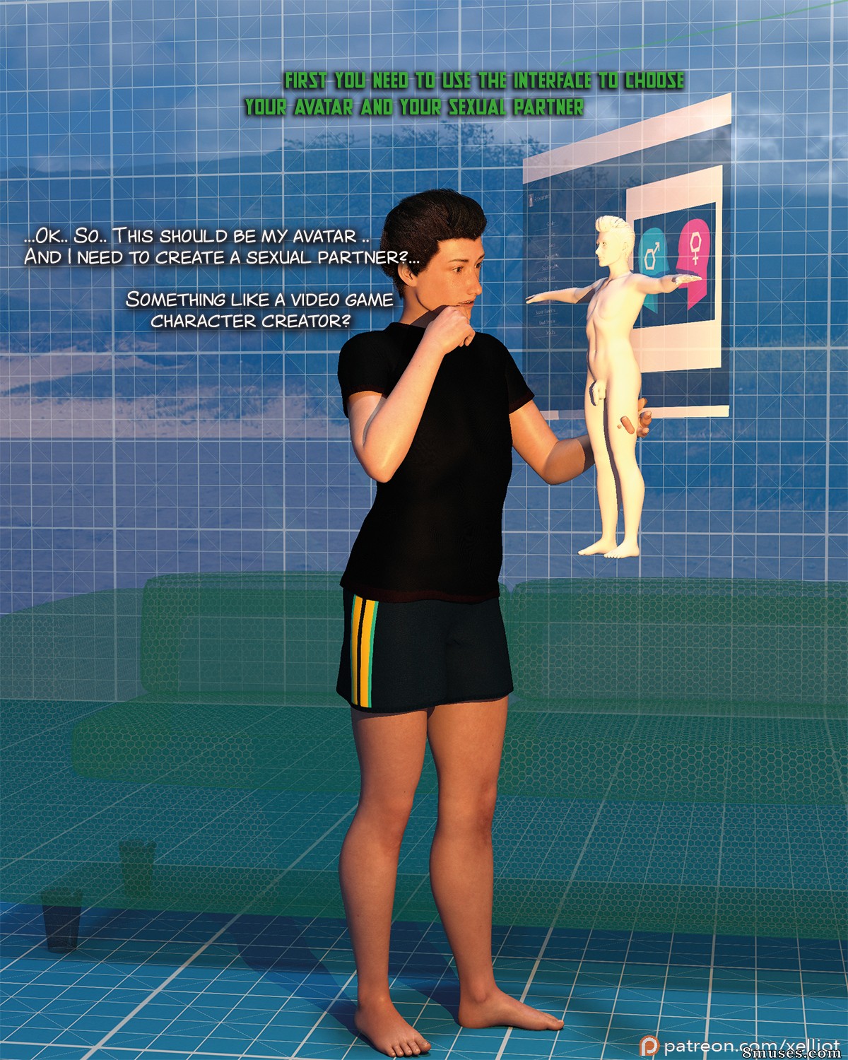 Testes beta de realidade virtual - Edição 1 - Página 16