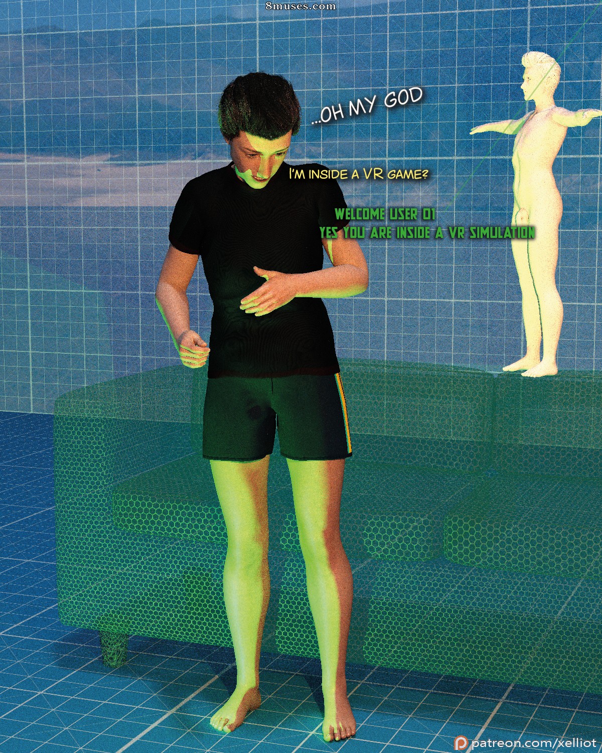 Pruebas beta de realidad virtual - Número 1 - Página 14