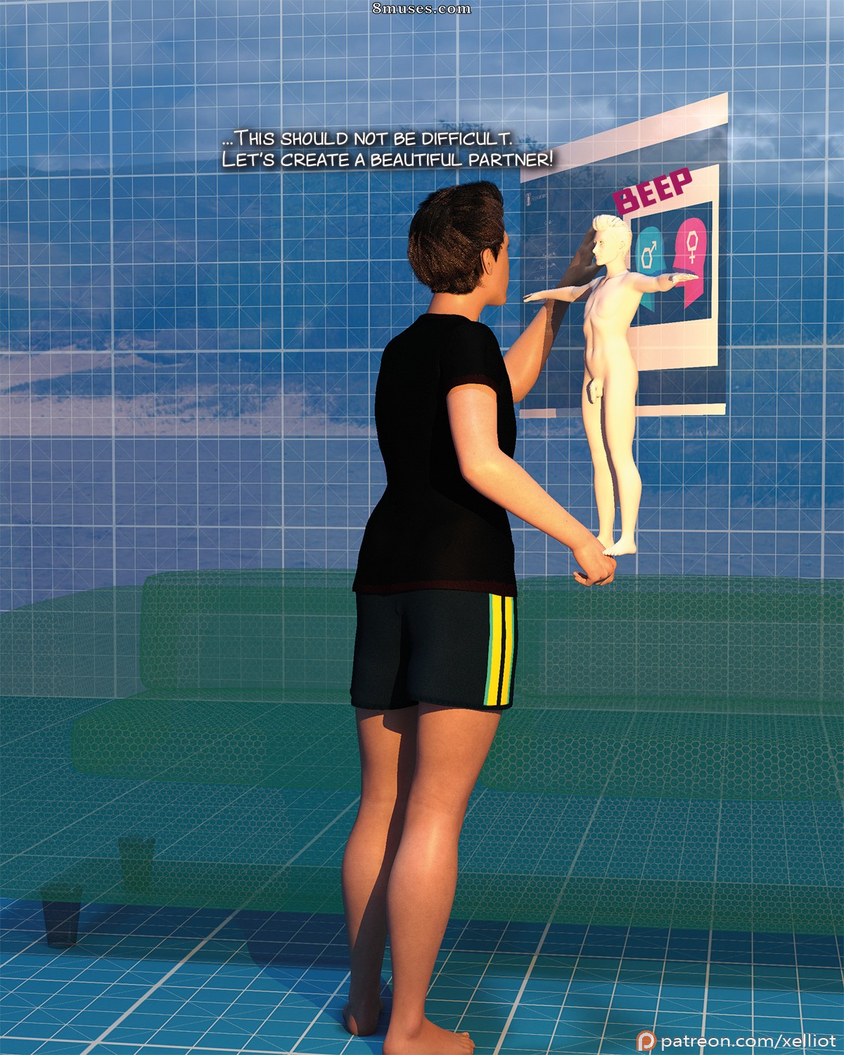Testes beta de realidade virtual - Edição 1 - Página 17