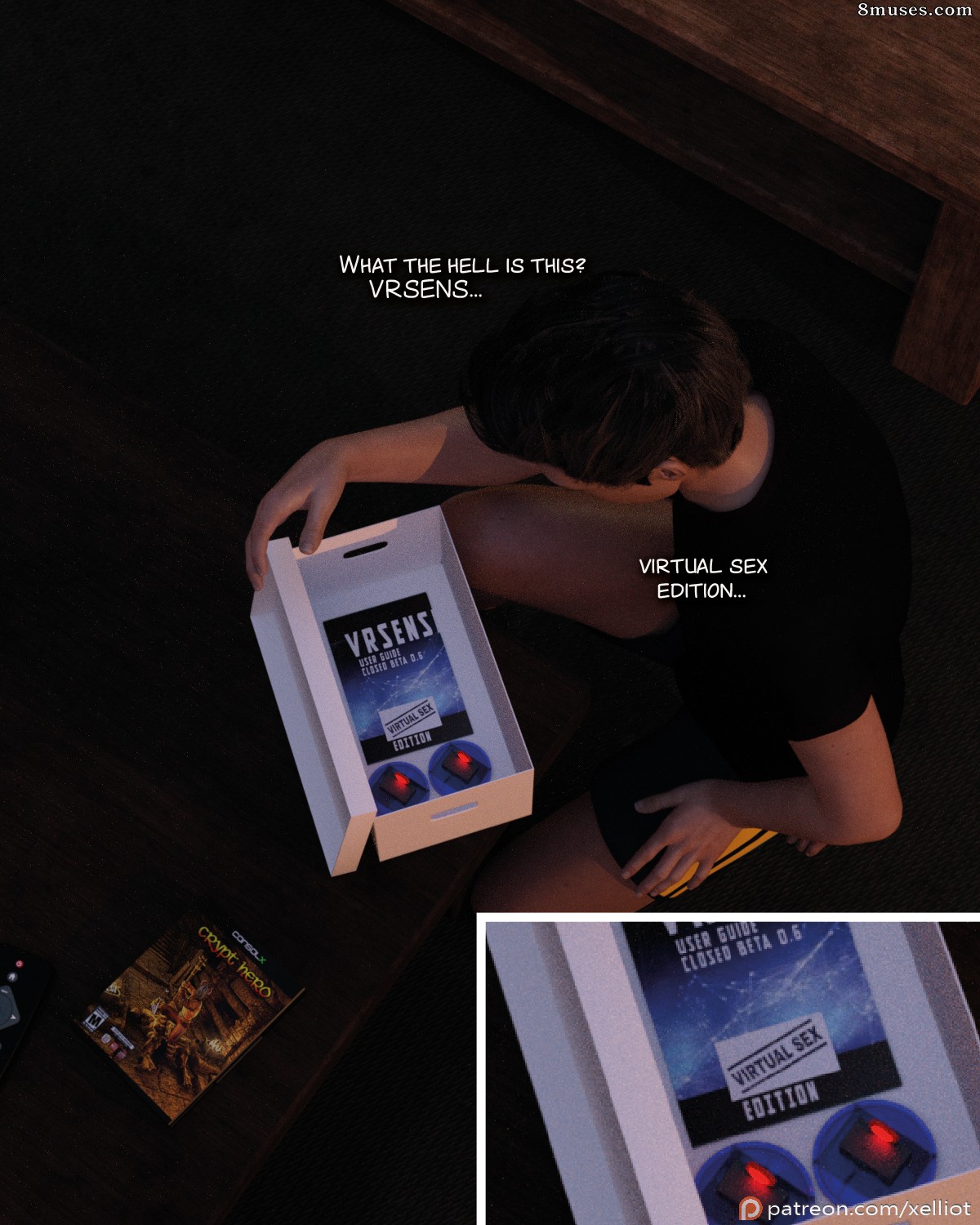 Testes beta de realidade virtual - Edição 1 - Página 8
