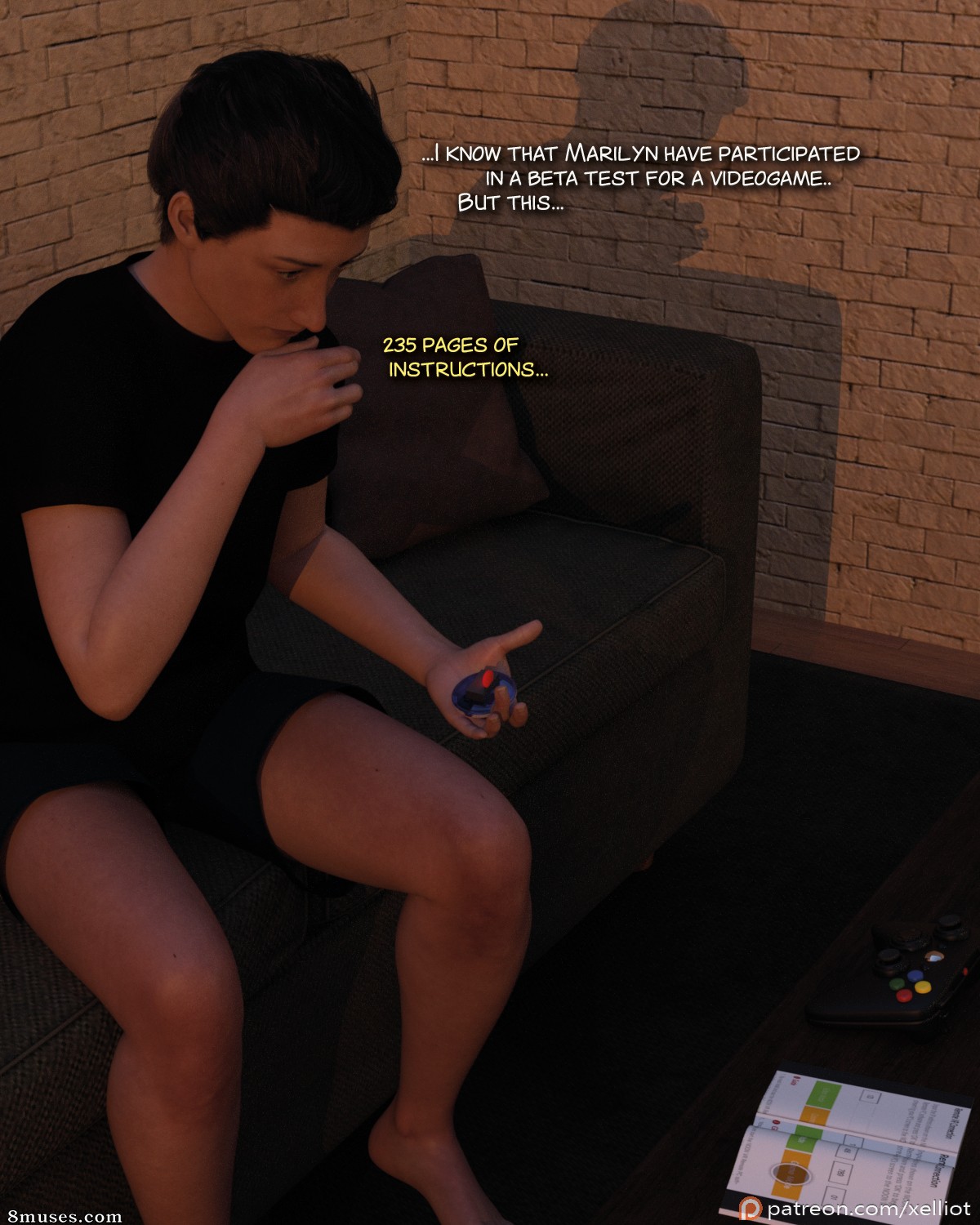 Testes beta de realidade virtual - Edição 1 - Página 9
