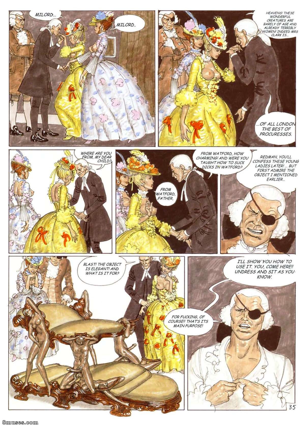 Les problèmes de Janice - Numéro 3 - Page 38