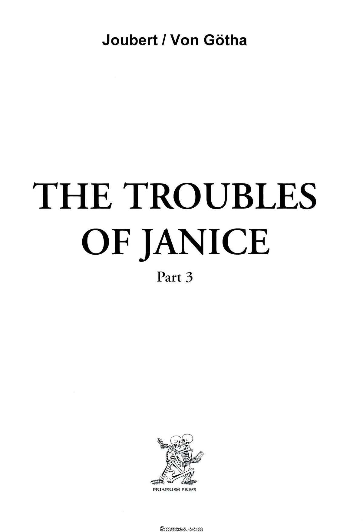 The Troubles of Janice - Issue 3 - Page 2