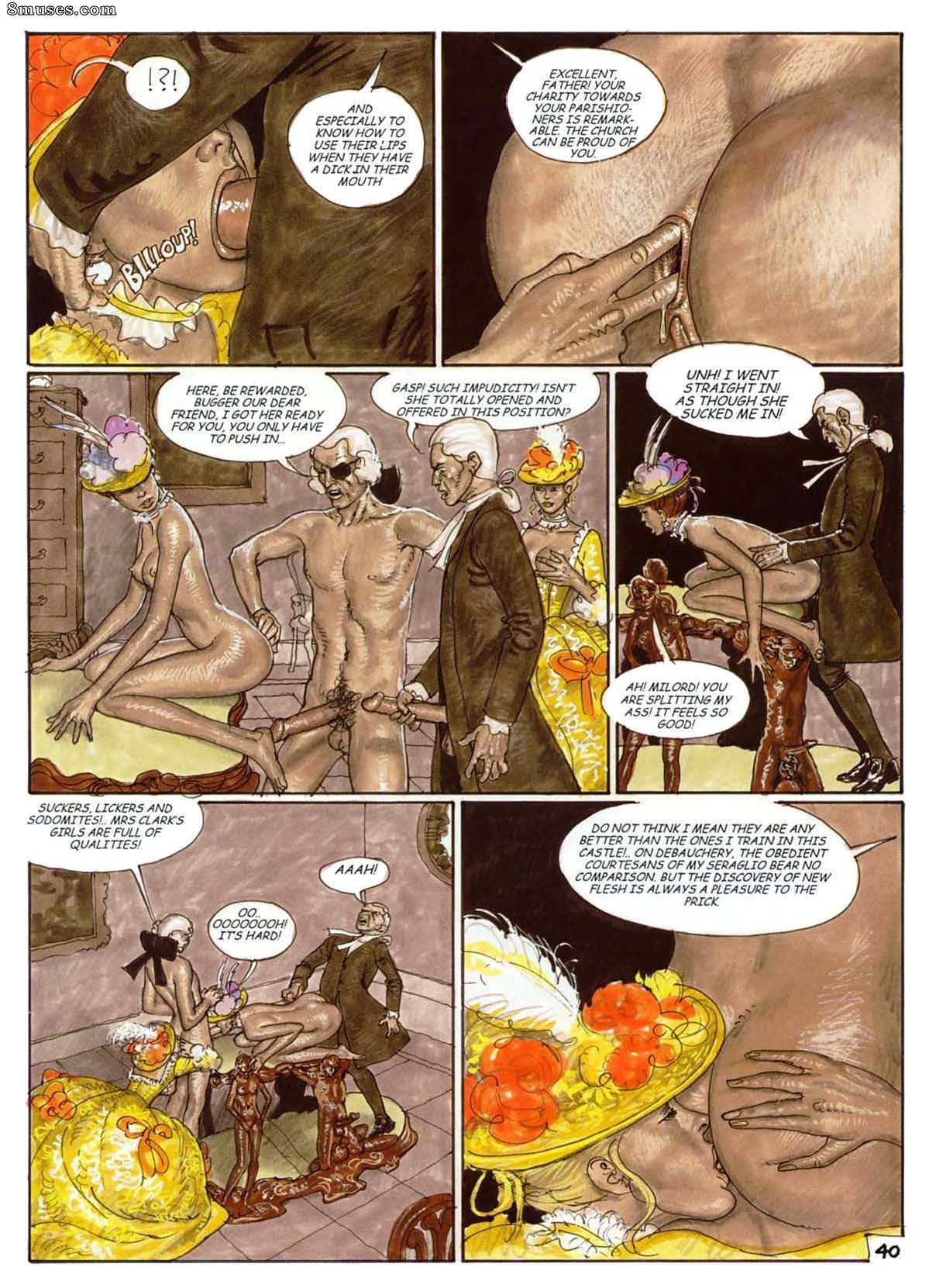Les problèmes de Janice - Numéro 3 - Page 43