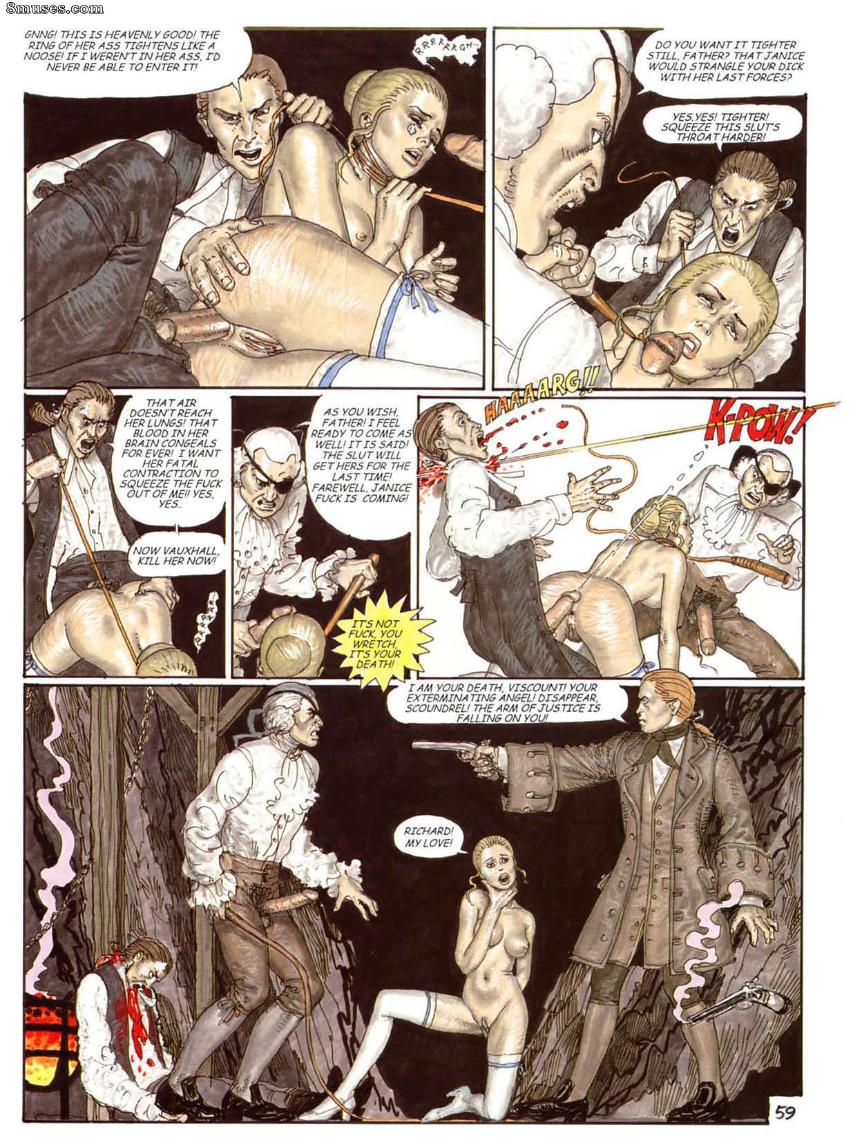 Les problèmes de Janice - Numéro 3 - Page 62