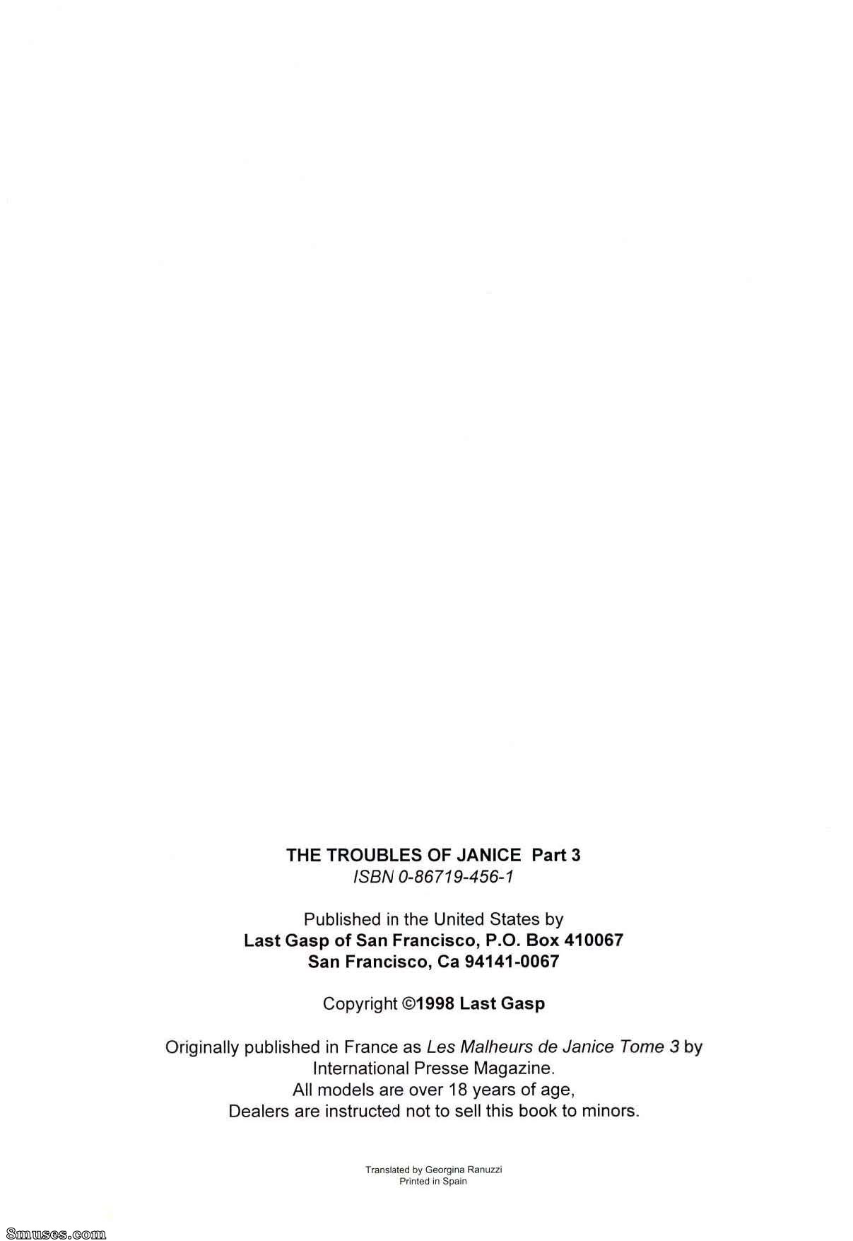 Les problèmes de Janice - Numéro 3 - Page 3