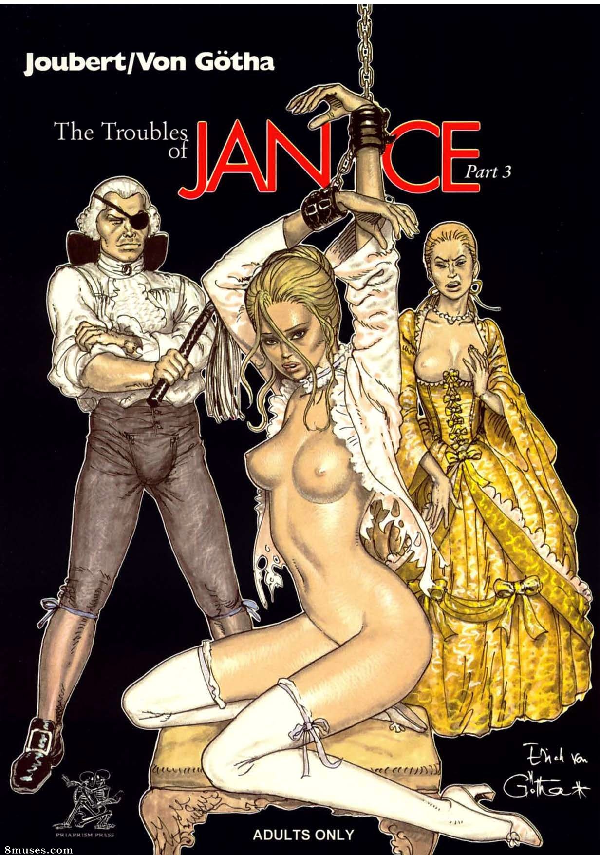 Les problèmes de Janice - Numéro 3 - Page 1