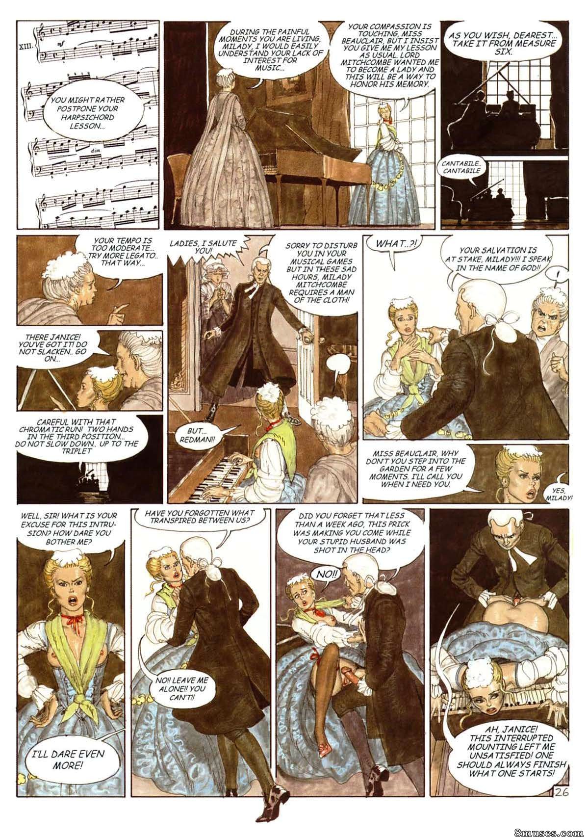 Les problèmes de Janice - Numéro 3 - Page 29