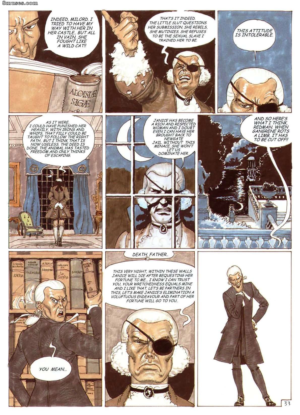 Les problèmes de Janice - Numéro 3 - Page 36