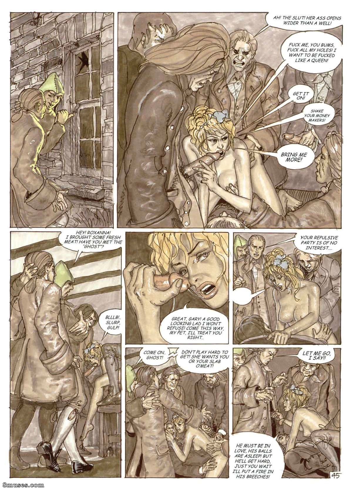 Les problèmes de Janice - Numéro 3 - Page 48