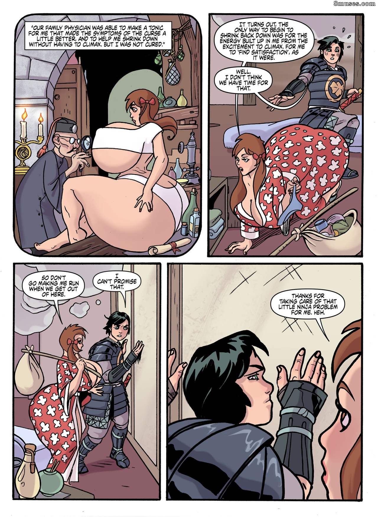 Bottom Heavy Blossom - Issue 1 - Page 9