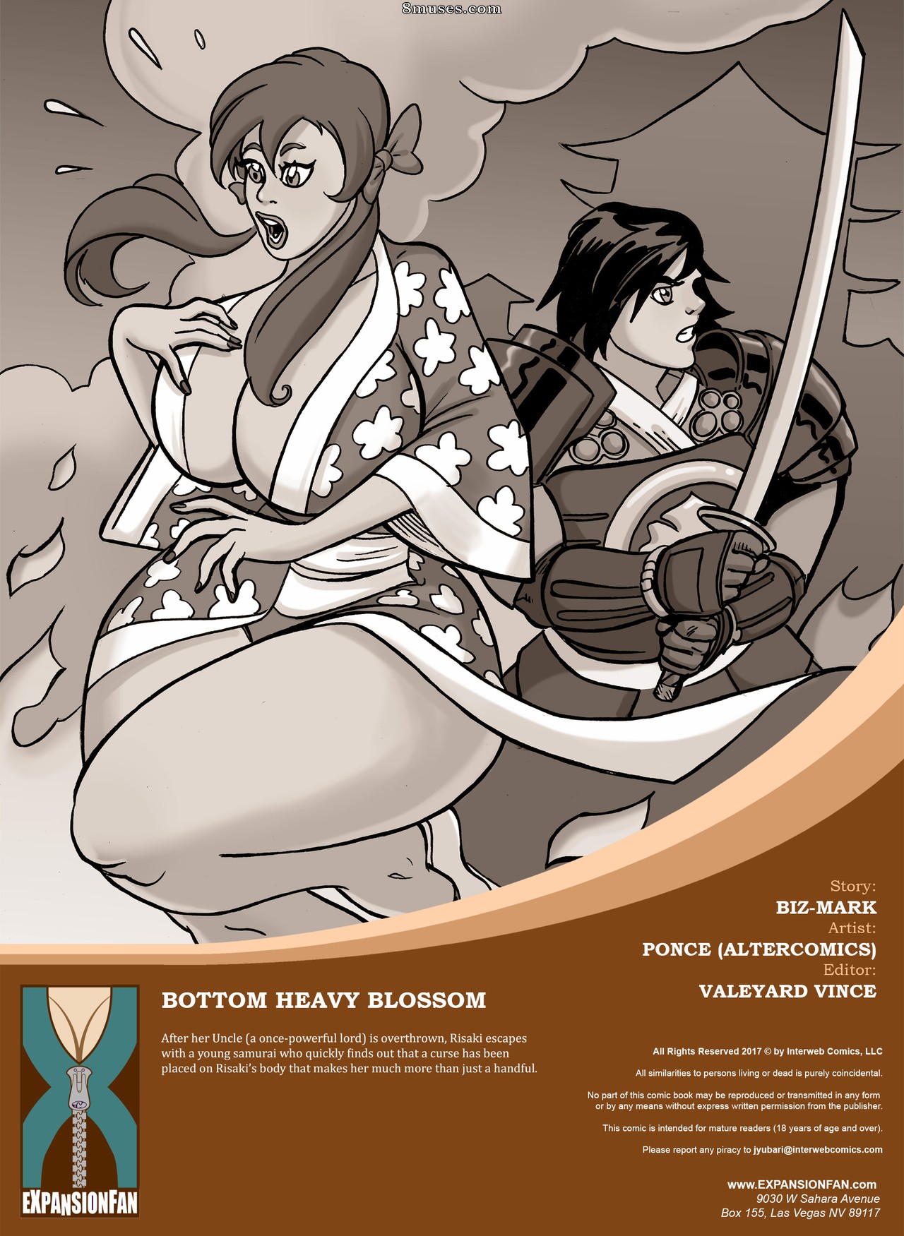 Bottom Heavy Blossom - Issue 1 - Page 2