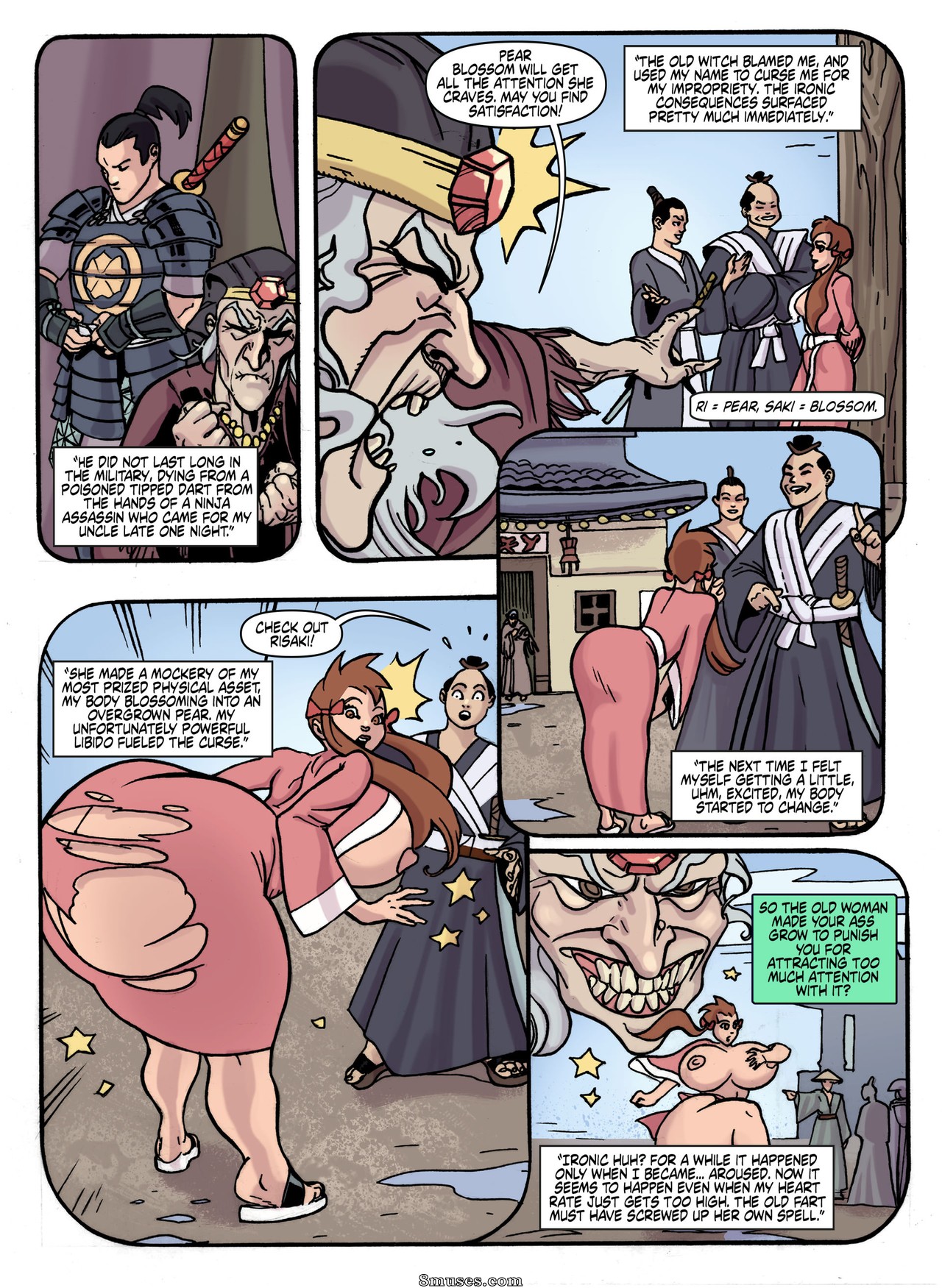 Bottom Heavy Blossom - Issue 1 - Page 8
