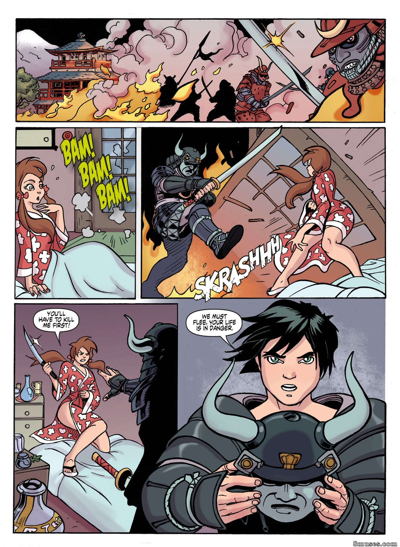 Bottom Heavy Blossom - Issue 1 - Page 3