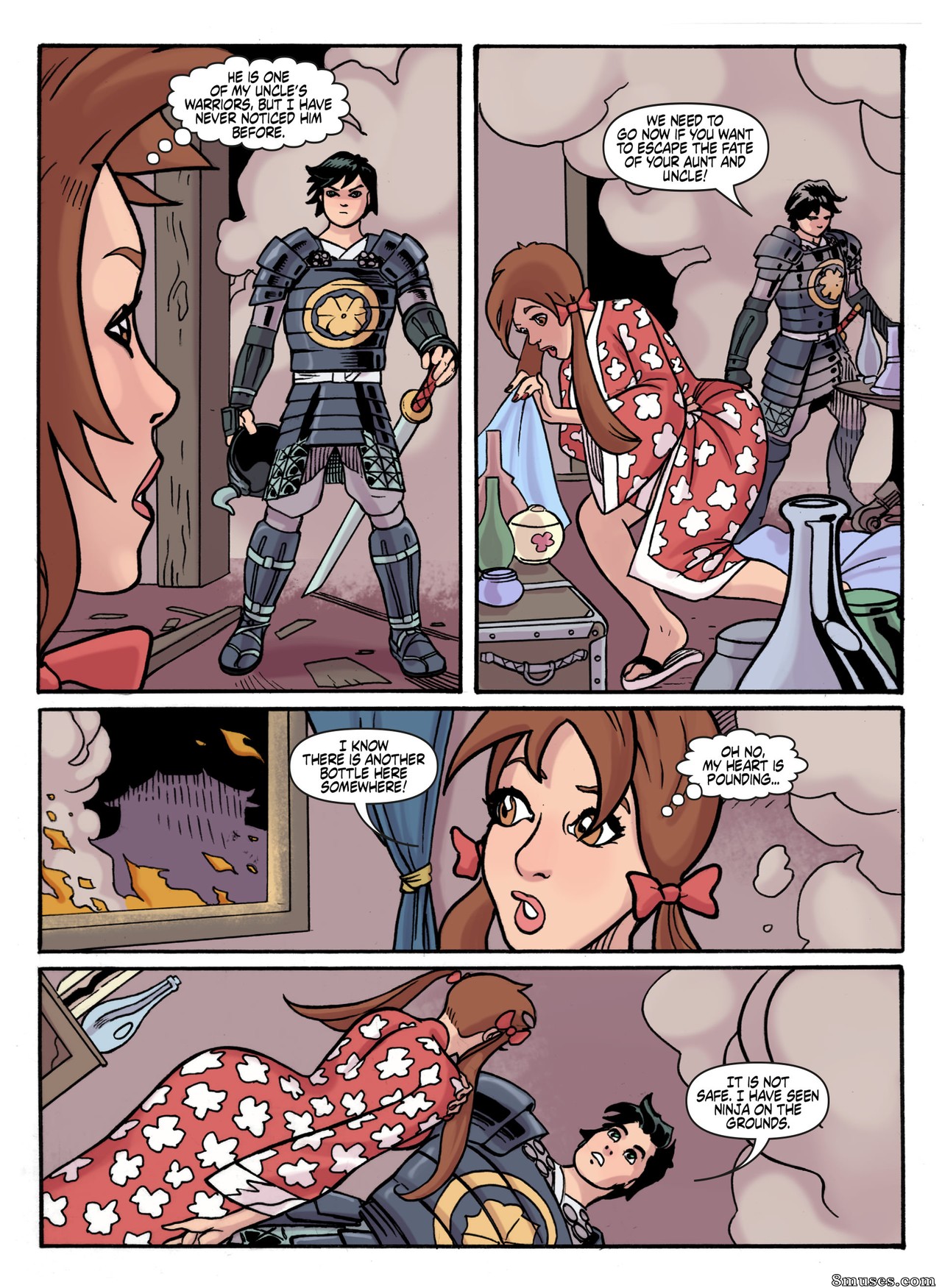 Bottom Heavy Blossom - Issue 1 - Page 4