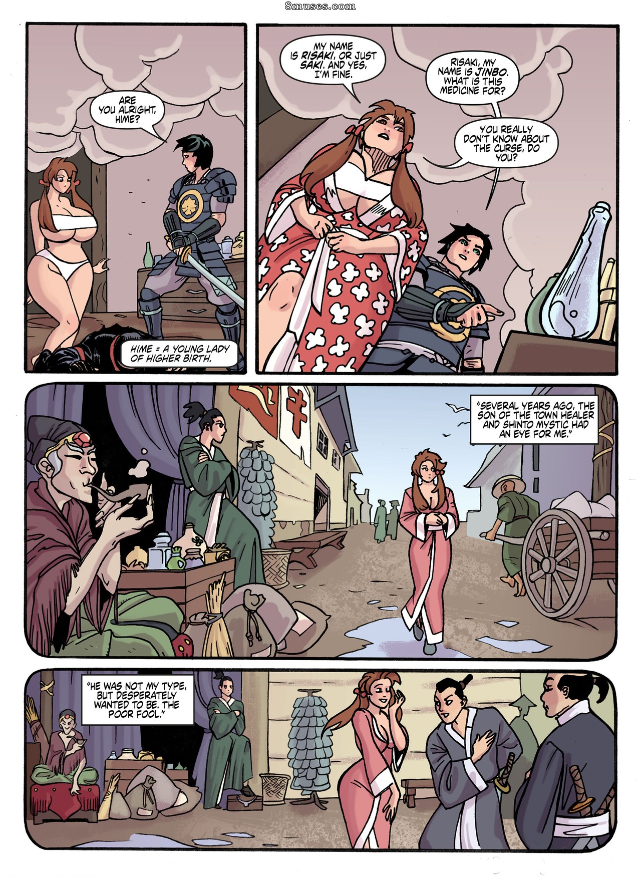 Bottom Heavy Blossom - Issue 1 - Page 7