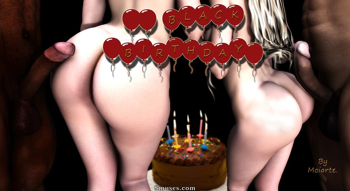 Moiarte Comics - Black Birthday - Page 1