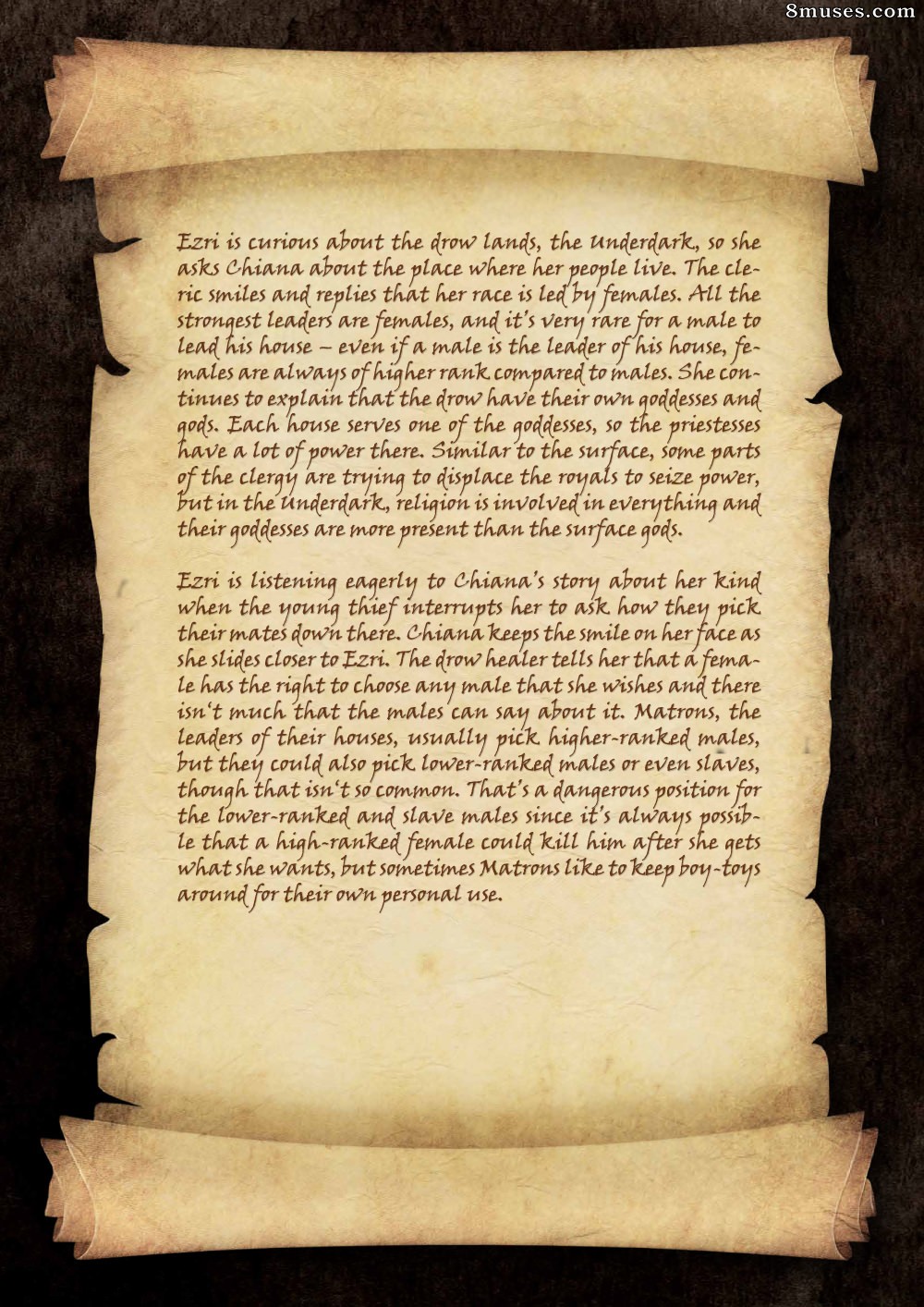 Knight Elayne - Elven Love - Story - Page 10